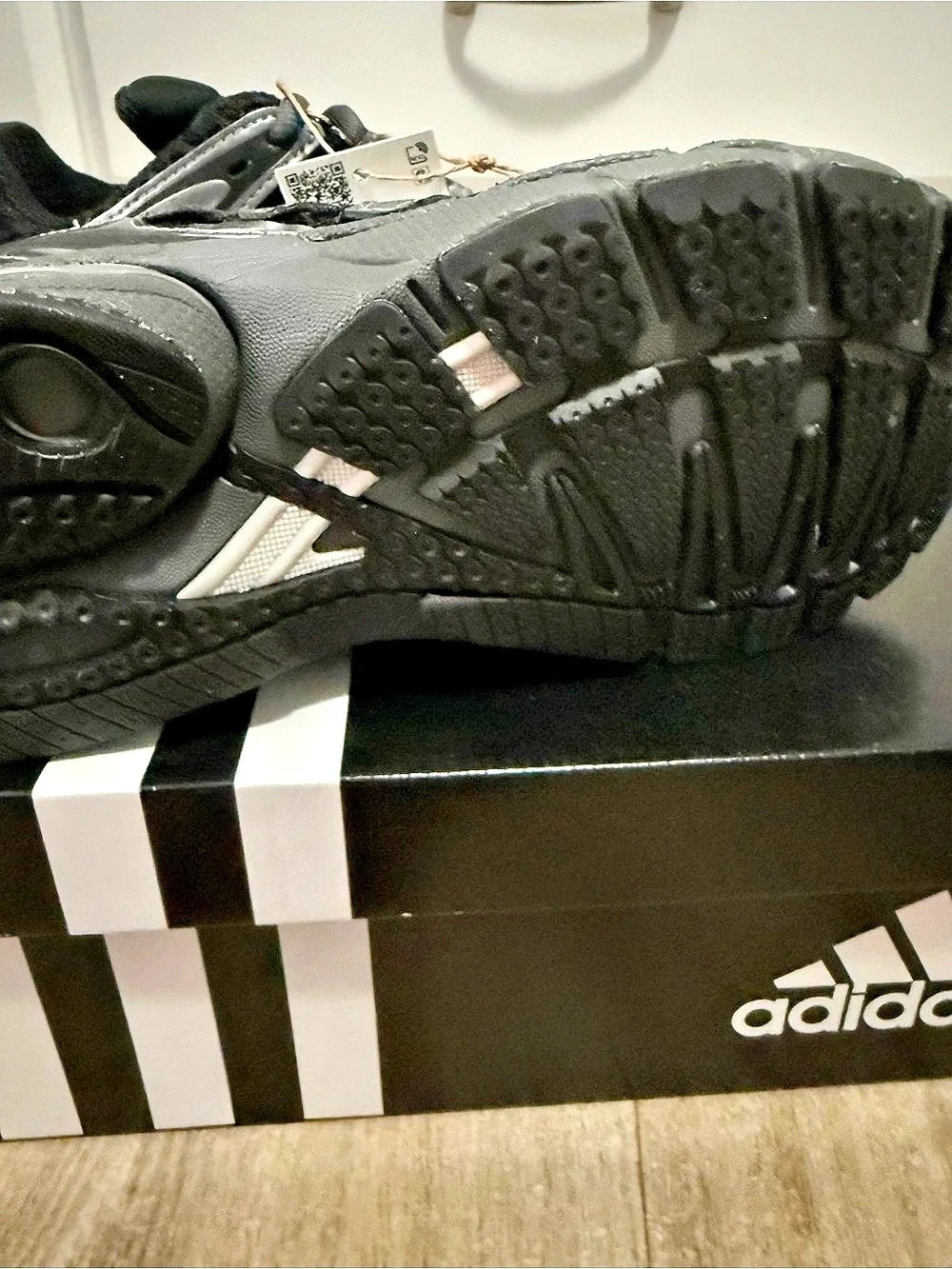 Adidas Adistar Control 5 Women's Athletic Shoes Black & Gray US 7.5 NWT